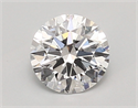 Del inventario de diamantes de laboratorio, 0.94 quilates, Redondo , Color D, claridad vvs2 y certificado IGI