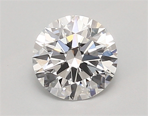 Picture of Lab Created Diamond 0.94 Carats, Round with ideal Cut, D Color, vvs2 Clarity and Certified by IGI