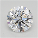Del inventario de diamantes de laboratorio, 0.93 quilates, Redondo , Color D, claridad vvs2 y certificado IGI