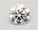 Del inventario de diamantes de laboratorio, 0.93 quilates, Redondo , Color D, claridad vvs2 y certificado IGI