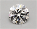Del inventario de diamantes de laboratorio, 0.93 quilates, Redondo , Color D, claridad vvs2 y certificado IGI