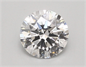 Del inventario de diamantes de laboratorio, 0.93 quilates, Redondo , Color D, claridad vvs2 y certificado IGI