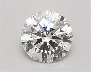 Picture of Lab Created Diamond 0.93 Carats, Round with ideal Cut, D Color, vvs2 Clarity and Certified by IGI