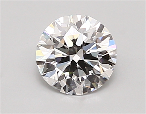 Picture of Lab Created Diamond 0.93 Carats, Round with ideal Cut, D Color, vvs2 Clarity and Certified by IGI