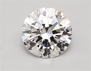 Picture of Lab Created Diamond 0.93 Carats, Round with ideal Cut, D Color, vvs2 Clarity and Certified by IGI