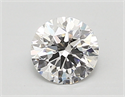 Lab Created Diamond 0.92 Carats, Round with ideal Cut, D Color, vvs2 Clarity and Certified by IGI