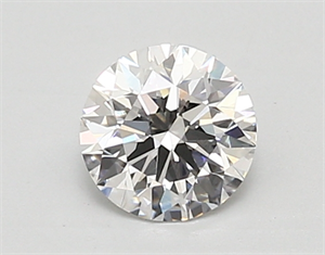 Picture of Lab Created Diamond 0.92 Carats, Round with ideal Cut, D Color, vvs2 Clarity and Certified by IGI