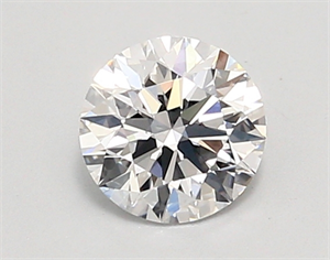 Picture of Lab Created Diamond 0.92 Carats, Round with ideal Cut, D Color, vvs2 Clarity and Certified by IGI