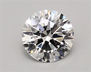 Picture of Lab Created Diamond 0.92 Carats, Round with ideal Cut, D Color, vvs2 Clarity and Certified by IGI