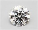 Del inventario de diamantes de laboratorio, 0.91 quilates, Redondo , Color D, claridad vvs2 y certificado IGI