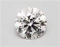 Del inventario de diamantes de laboratorio, 0.91 quilates, Redondo , Color D, claridad vvs2 y certificado IGI