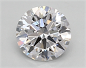 Del inventario de diamantes de laboratorio, 0.91 quilates, Redondo , Color D, claridad vs1 y certificado IGI