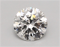 Del inventario de diamantes de laboratorio, 0.91 quilates, Redondo , Color E, claridad vs2 y certificado IGI