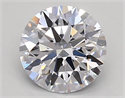 Lab Created Diamond 0.91 Carats, Round with ideal Cut, E Color, vvs1 Clarity and Certified by IGI