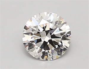 Picture of Lab Created Diamond 0.91 Carats, Round with ideal Cut, D Color, vs2 Clarity and Certified by IGI