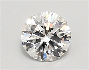 Picture of Lab Created Diamond 0.90 Carats, Round with ideal Cut, D Color, vvs2 Clarity and Certified by IGI