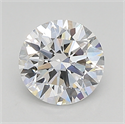 Del inventario de diamantes de laboratorio, 0.90 quilates, Redondo , Color D, claridad vvs2 y certificado IGI