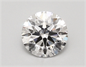 Del inventario de diamantes de laboratorio, 0.90 quilates, Redondo , Color D, claridad vvs2 y certificado IGI