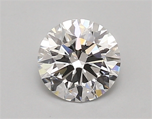 Picture of Lab Created Diamond 0.90 Carats, Round with ideal Cut, D Color, vs2 Clarity and Certified by IGI