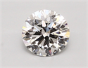 Del inventario de diamantes de laboratorio, 0.90 quilates, Redondo , Color D, claridad vvs2 y certificado IGI
