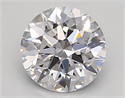 Del inventario de diamantes de laboratorio, 0.90 quilates, Redondo , Color E, claridad vs2 y certificado IGI