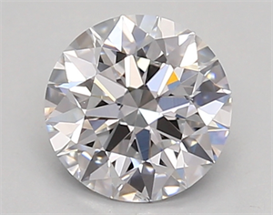 Picture of Lab Created Diamond 0.90 Carats, Round with ideal Cut, E Color, vs2 Clarity and Certified by IGI