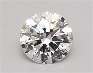 Picture of Lab Created Diamond 0.90 Carats, Round with ideal Cut, D Color, vvs2 Clarity and Certified by IGI