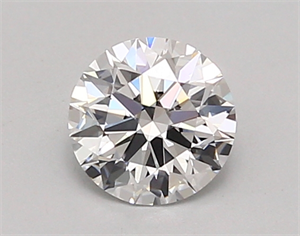 Picture of Lab Created Diamond 0.90 Carats, Round with ideal Cut, D Color, vvs1 Clarity and Certified by IGI