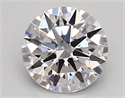 Del inventario de diamantes de laboratorio, 0.90 quilates, Redondo , Color D, claridad vvs2 y certificado IGI