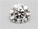 Del inventario de diamantes de laboratorio, 0.90 quilates, Redondo , Color D, claridad vvs2 y certificado IGI