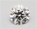 Del inventario de diamantes de laboratorio, 0.90 quilates, Redondo , Color D, claridad vvs2 y certificado IGI