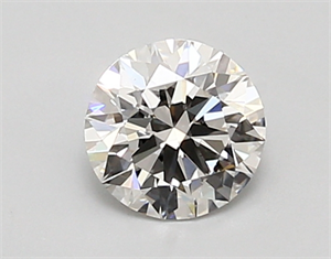 Picture of Lab Created Diamond 0.90 Carats, Round with ideal Cut, D Color, vvs2 Clarity and Certified by IGI