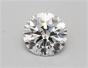 Del inventario de diamantes de laboratorio, 0.86 quilates, Redondo , Color D, claridad vs2 y certificado IGI