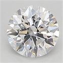 Del inventario de diamantes de laboratorio, 0.86 quilates, Redondo , Color D, claridad vs2 y certificado IGI