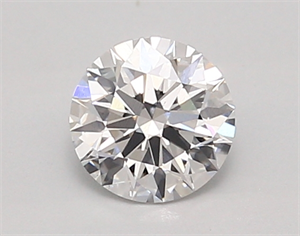 Picture of Lab Created Diamond 0.85 Carats, Round with ideal Cut, D Color, vs1 Clarity and Certified by IGI