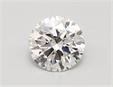 Lab Created Diamond 0.71 Carats, Round with excellent Cut, D Color, vvs1 Clarity and Certified by IGI