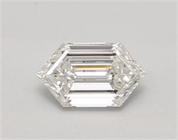 Picture of Lab Created Diamond 0.67 Carats, LONG HEXAGON with  Cut, E Color, vvs2 Clarity and Certified by IGI