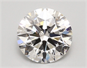 Del inventario de diamantes de laboratorio, 1.91 quilates, Redondo , Color D, claridad vs1 y certificado IGI