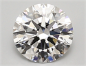 Del inventario de diamantes de laboratorio, 1.87 quilates, Redondo , Color D, claridad vvs2 y certificado IGI