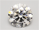 Del inventario de diamantes de laboratorio, 1.83 quilates, Redondo , Color D, claridad vs2 y certificado IGI