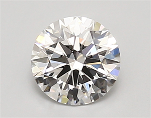 Picture of Lab Created Diamond 1.13 Carats, Round with ideal Cut, D Color, vs1 Clarity and Certified by IGI