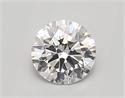 Del inventario de diamantes de laboratorio, 0.70 quilates, Redondo , Color D, claridad vs2 y certificado IGI