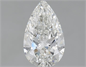 1.21 Carats, Pear I Color, SI1 Clarity and Certified by GIA