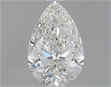 1.20 Carats, Pear H Color, SI2 Clarity and Certified by GIA