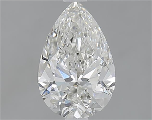 Picture of 1.20 Carats, Pear H Color, SI2 Clarity and Certified by GIA