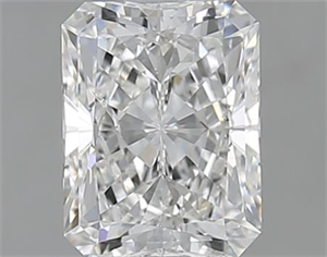 Picture of 1.02 Carats, Radiant F Color, SI2 Clarity and Certified by GIA