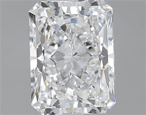 Picture of 2.01 Carats, Radiant E Color, VS2 Clarity and Certified by GIA