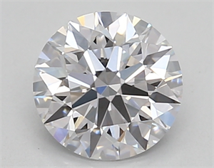 Picture of Lab Created Diamond 0.95 Carats, Round with ideal Cut, D Color, vvs2 Clarity and Certified by IGI
