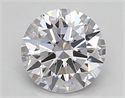Del inventario de diamantes de laboratorio, 0.86 quilates, Redondo , Color D, claridad vs1 y certificado IGI