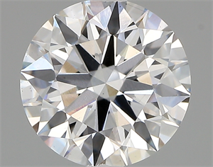 Picture of Lab Created Diamond 1.81 Carats, Round with ideal Cut, D Color, vs1 Clarity and Certified by IGI
